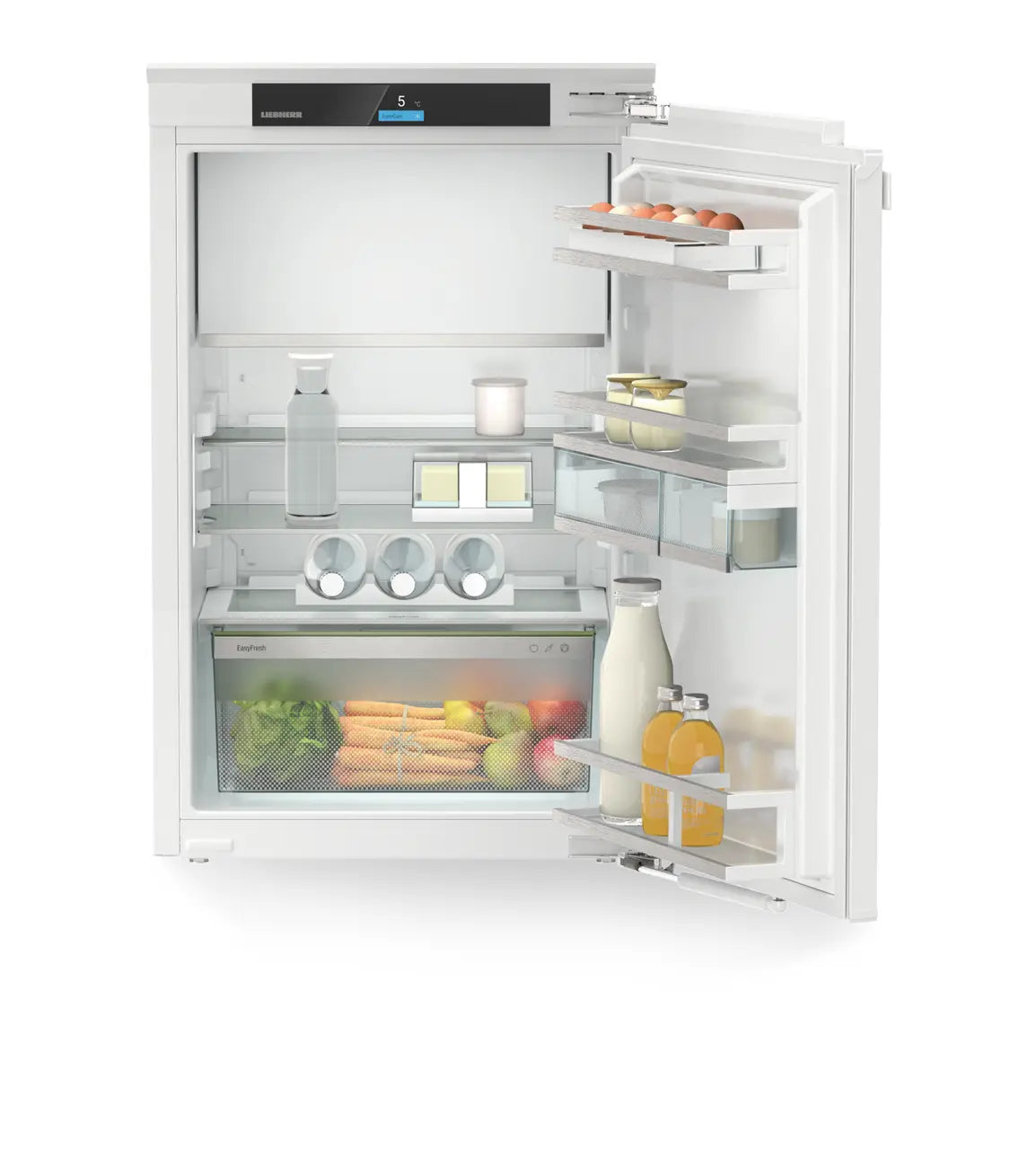 Frigider integrabil cu EasyFresh IRbi 3951 Prime, Liebherr